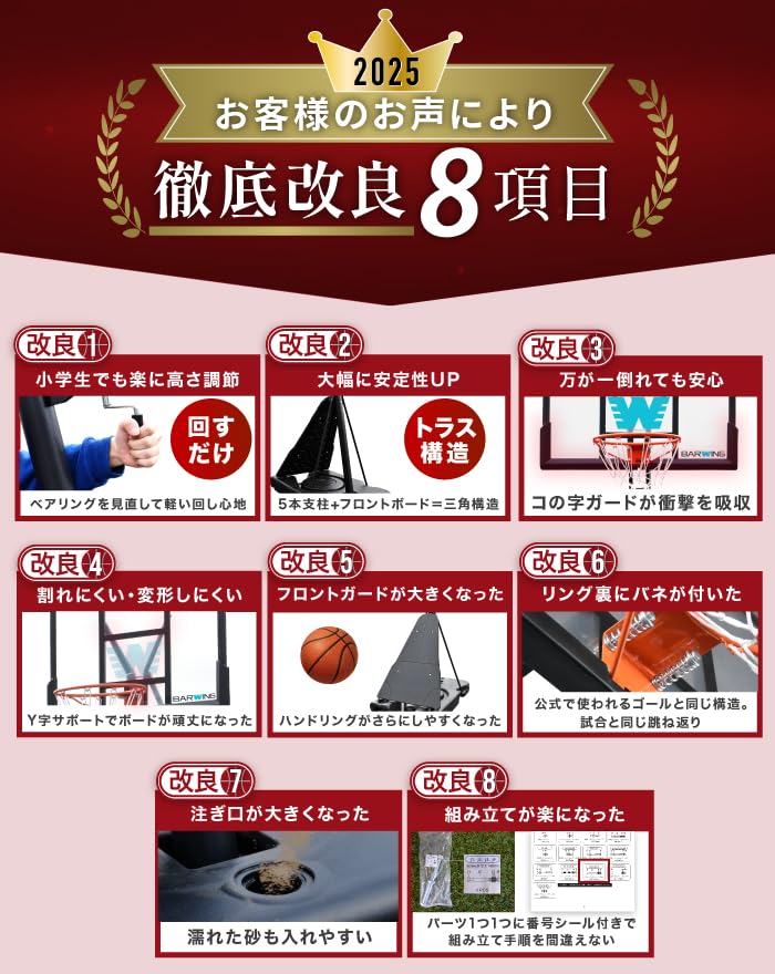 Amazon.co.jp: 【アワード受賞・人気ブランド】 BARWING(バーウィング