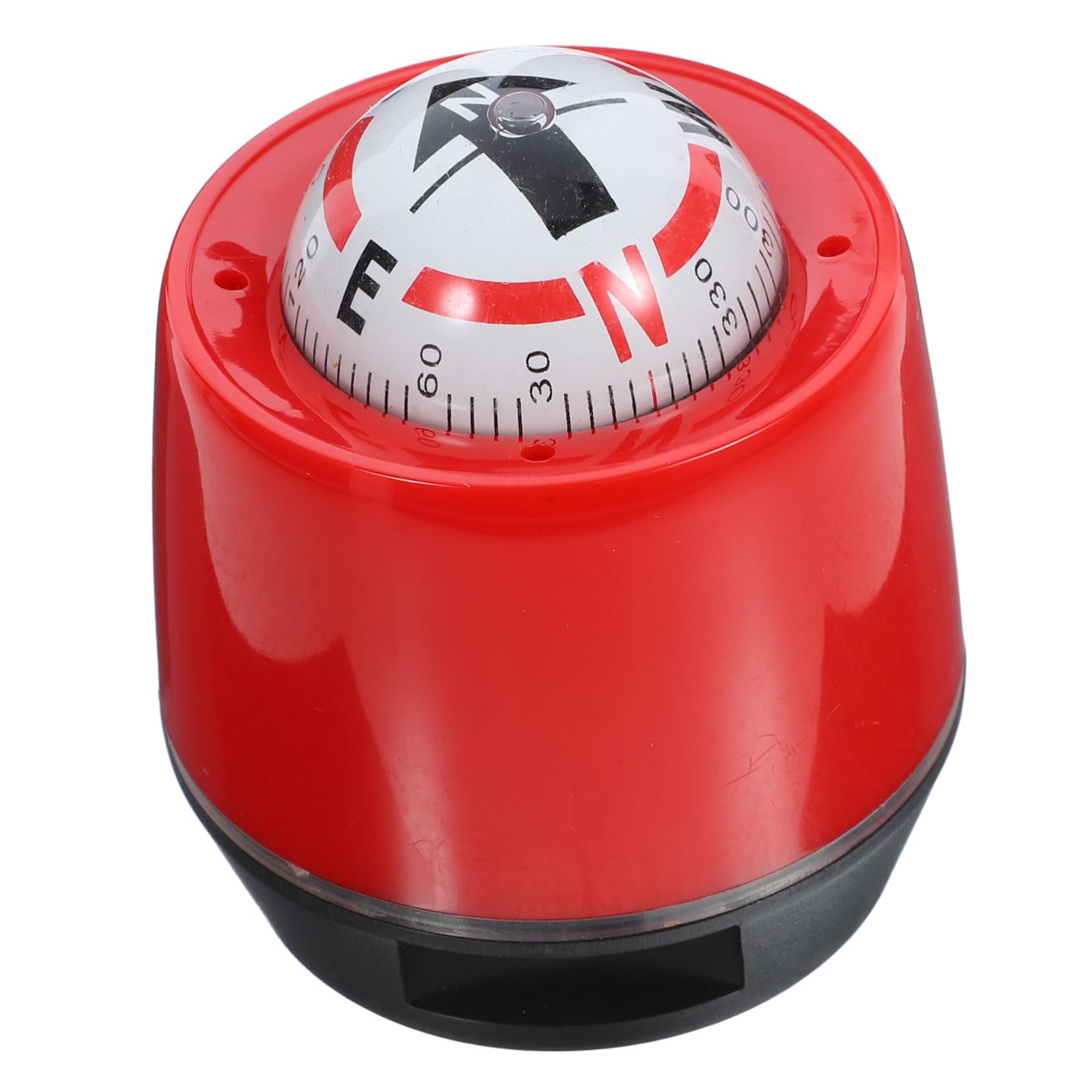 PRETYZOOM Car Dashboard Compass Self Adhesive Navigation Compass for Vehicles Compact Direction Indicating Compass for Cars Trucks and Boats for Outdoor Adventures