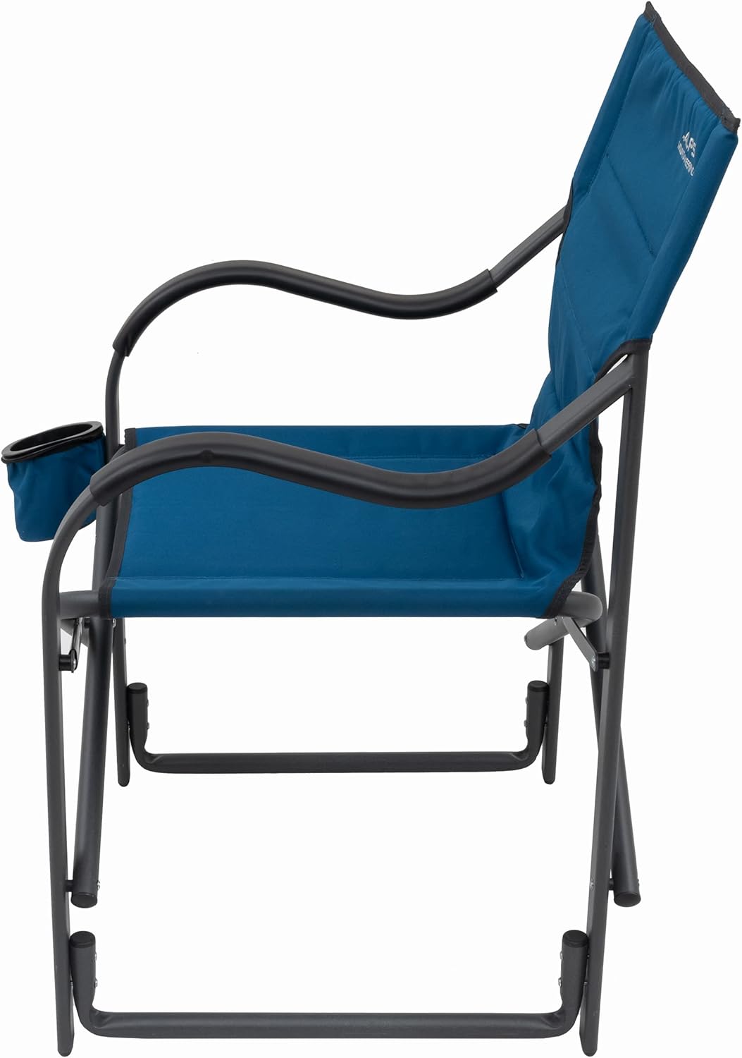 ALPS Mountaineering Camp Chairs for Adults - Comfortable Padded Polyester Fabric Over Sturdy Wide Aluminum/Steel Frame with Tall Back, Folds Flat