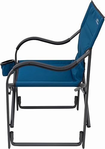 Miniatura 6 de ALPS Mountaineering Sillas de campamento para adultos, cómoda tela de poliéster acolchada sobre marco de aluminio y acero ancho resistente con