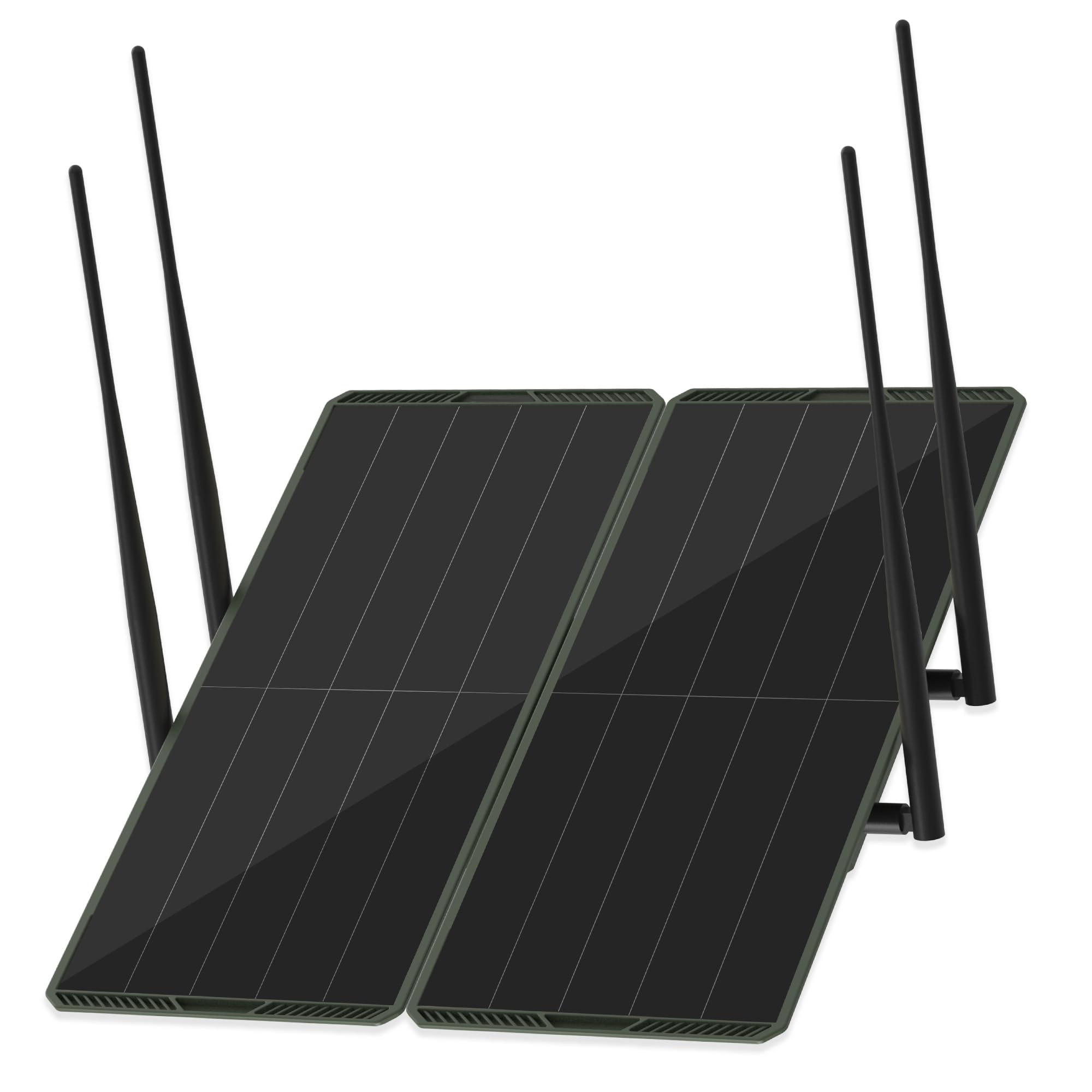 Panel solar de 30W para exteriores,doble banda,5.8G/2.4G,repetidor WiFi,amplificador extensor,cobertura de 300m,1200 Mbps,batería de 30000 mAh,IP65,soporta 100 dispositivos,para patio