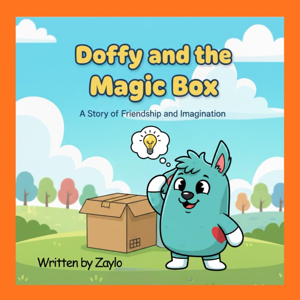 Doffy and the Magic Box: A Story of Friendship and Imagination