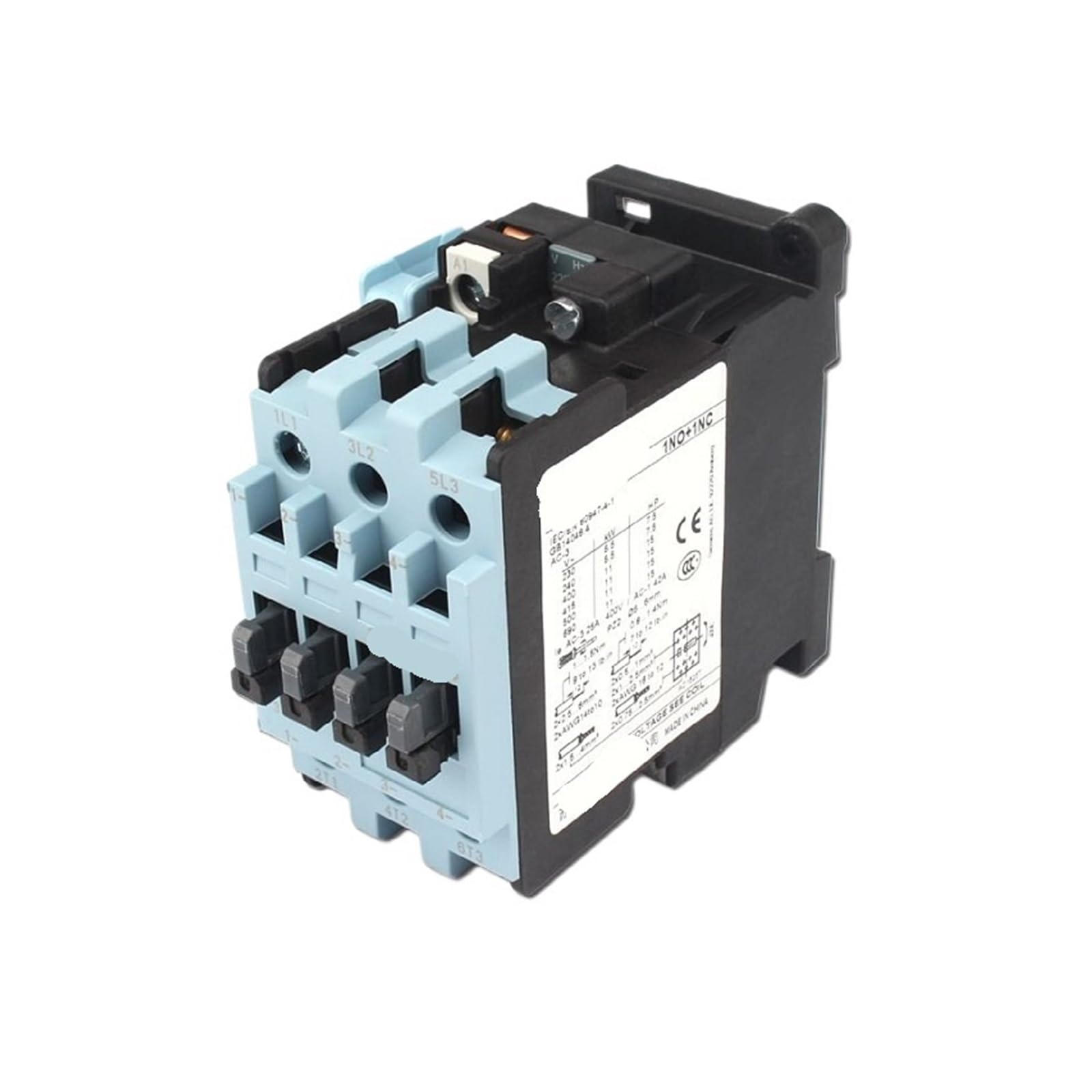 CAAUYXZW Contactor 3TS31000XM0 AC220V 50HZ 12A 5.5kW Without Auxiliary Contact(3TS32100XM0)