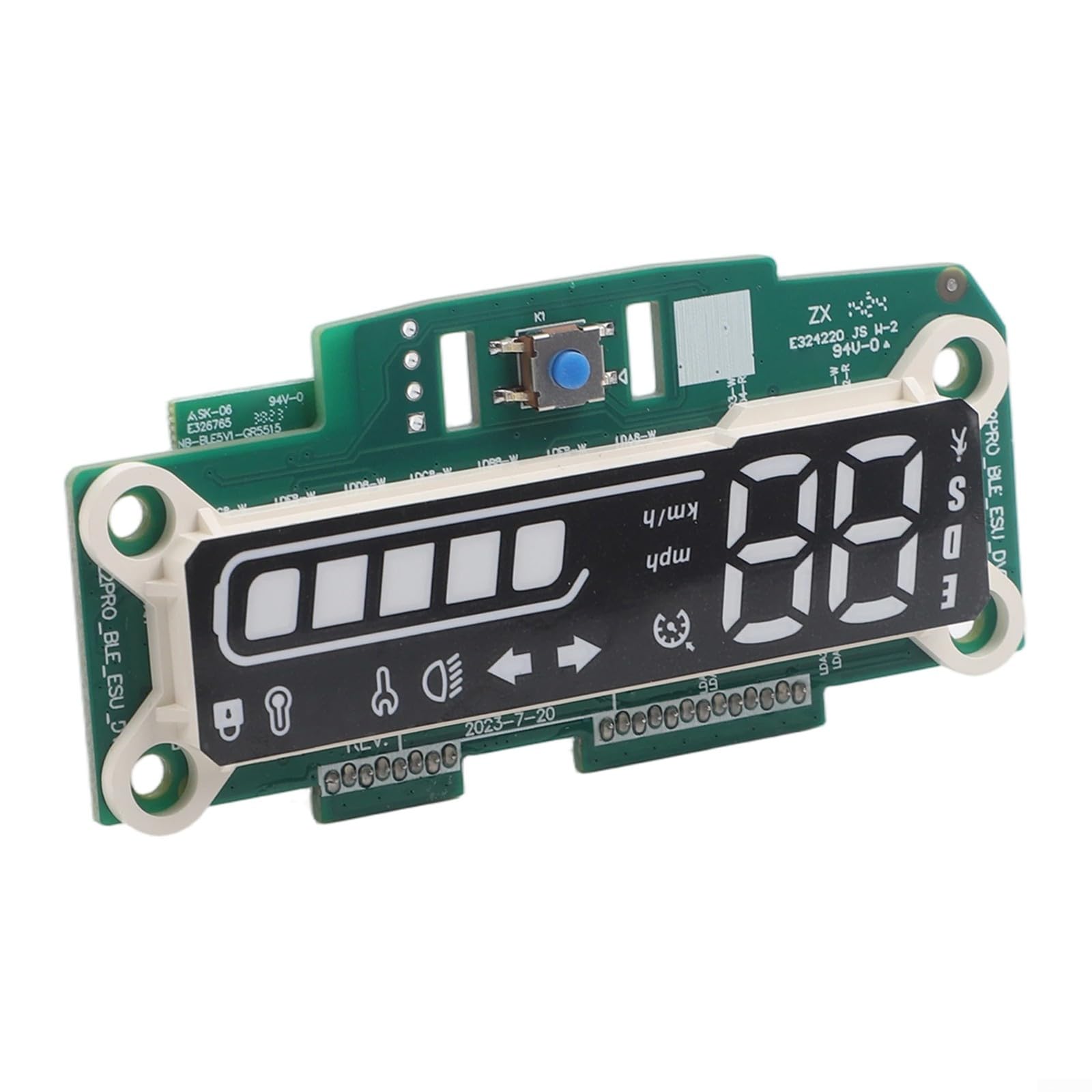 Circuito PCB Eléctrico E2 Pro Circuito PCB Eléctrico E2 Pro