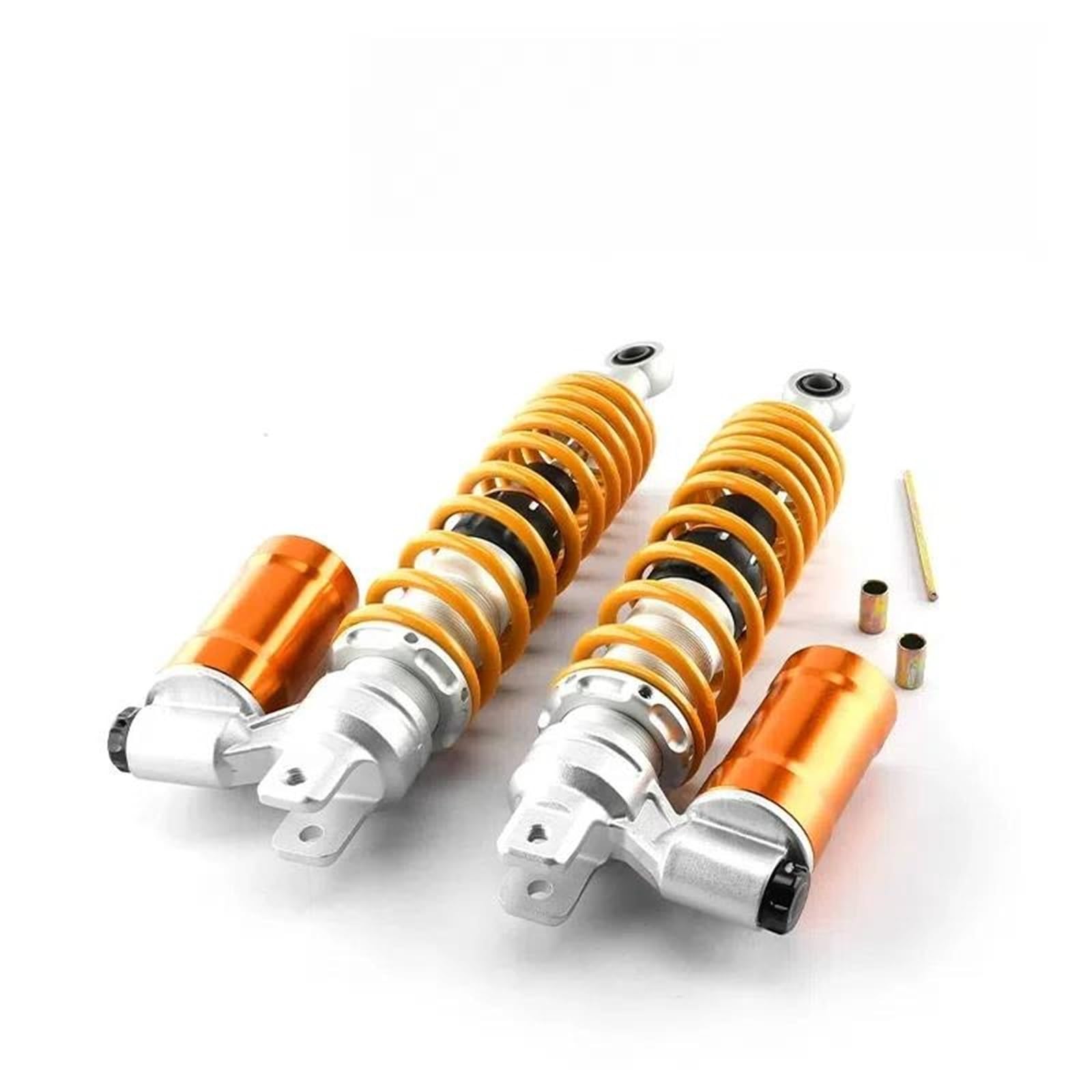2 amortiguadores Traseros oleoneumáticos Ajustables invertidos para Motocicleta Kawasaki ATV (320 mm, 340 mm y 360 mm)