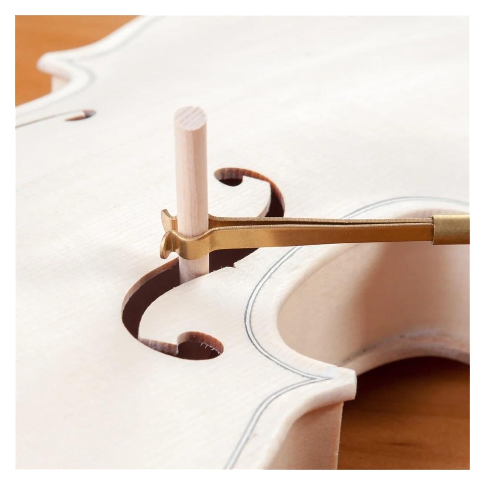 1/2 Violin Tool Sound Post Pickup Setter Akcesoria Akcesoria Do Skrzypiec