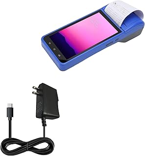 BoxWave Charger Compatible with Zyyini POS PDA Receipt Printer (5.5 in) - Wall Charger Direct (5W), Wall Plug Charger