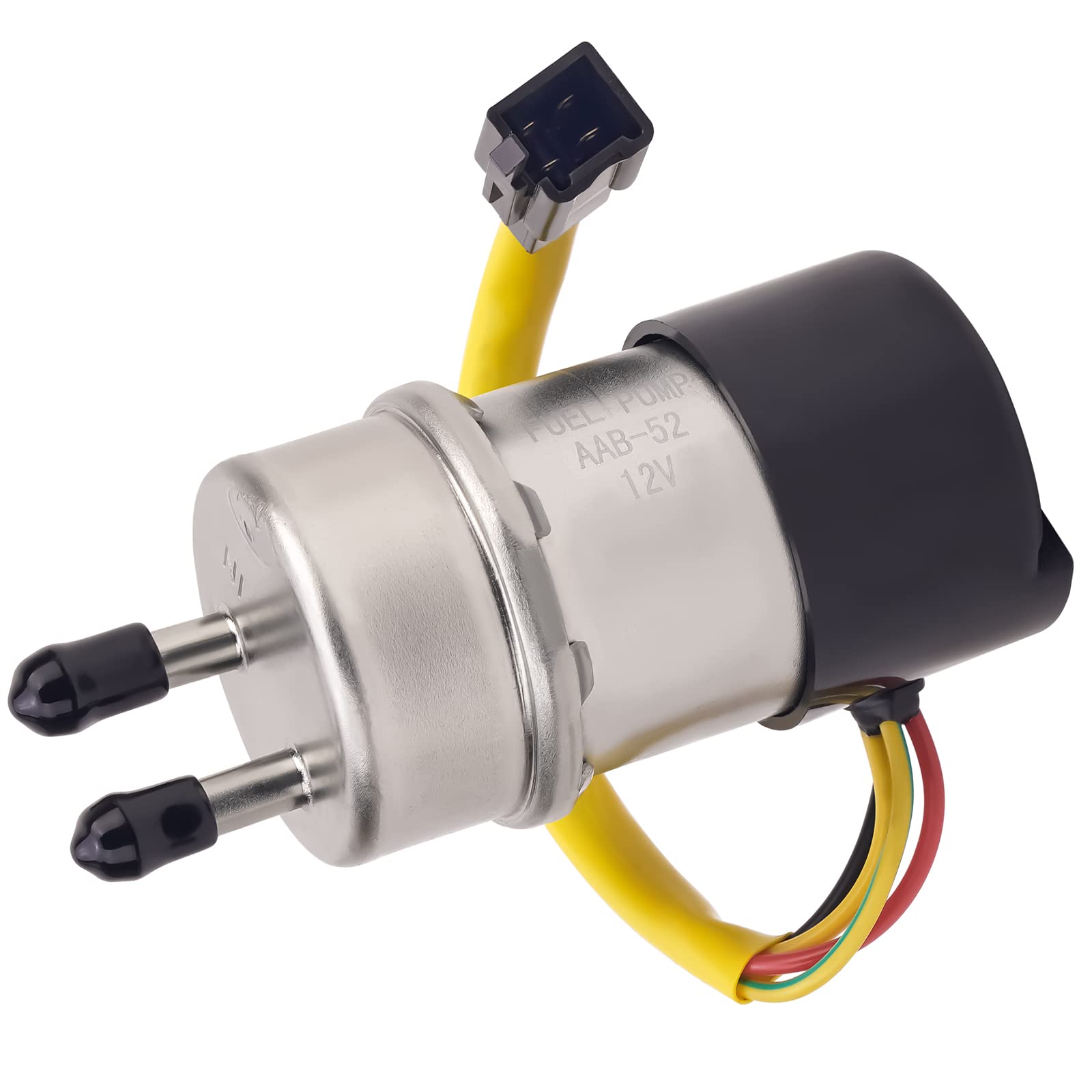 AHL 4 líneas 12V motocicleta eléctrica universal bomba de combustible bomba de gasolina núcleo