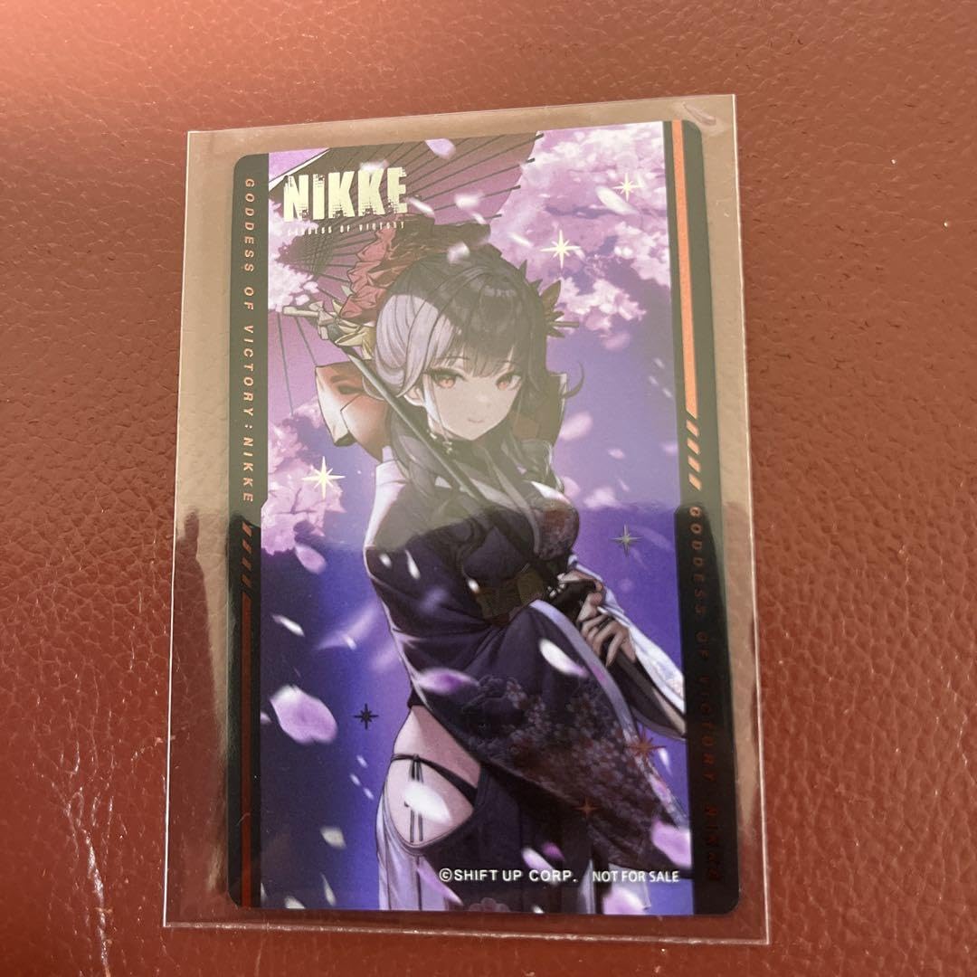 NIKKE メタルカード　特典 NIKKE メタルカード 特典 勝利の女神：NIKKE』「NIKKE ガンガール