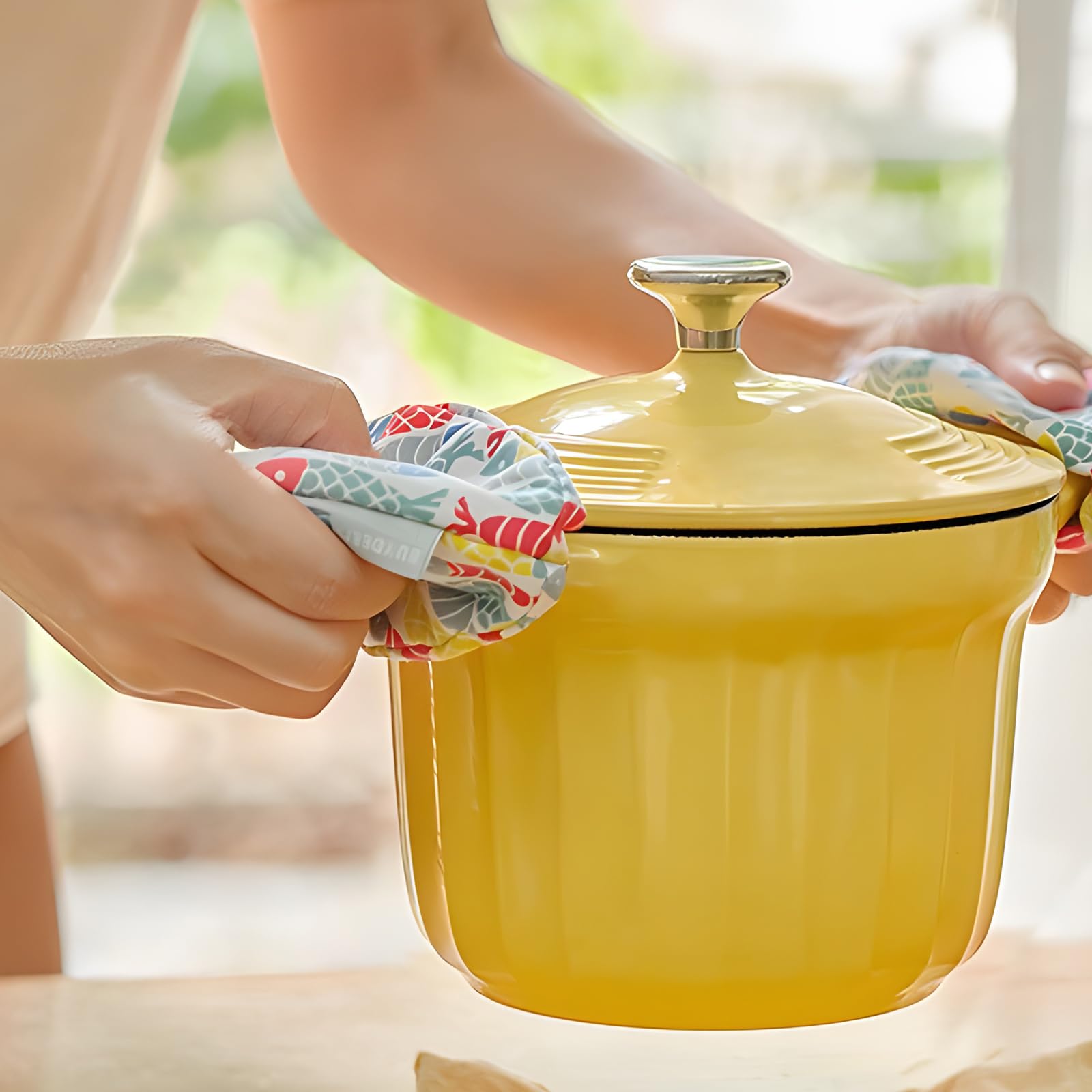 NOKESS Stainless Steel Replacement Handle Universal Pot Lid