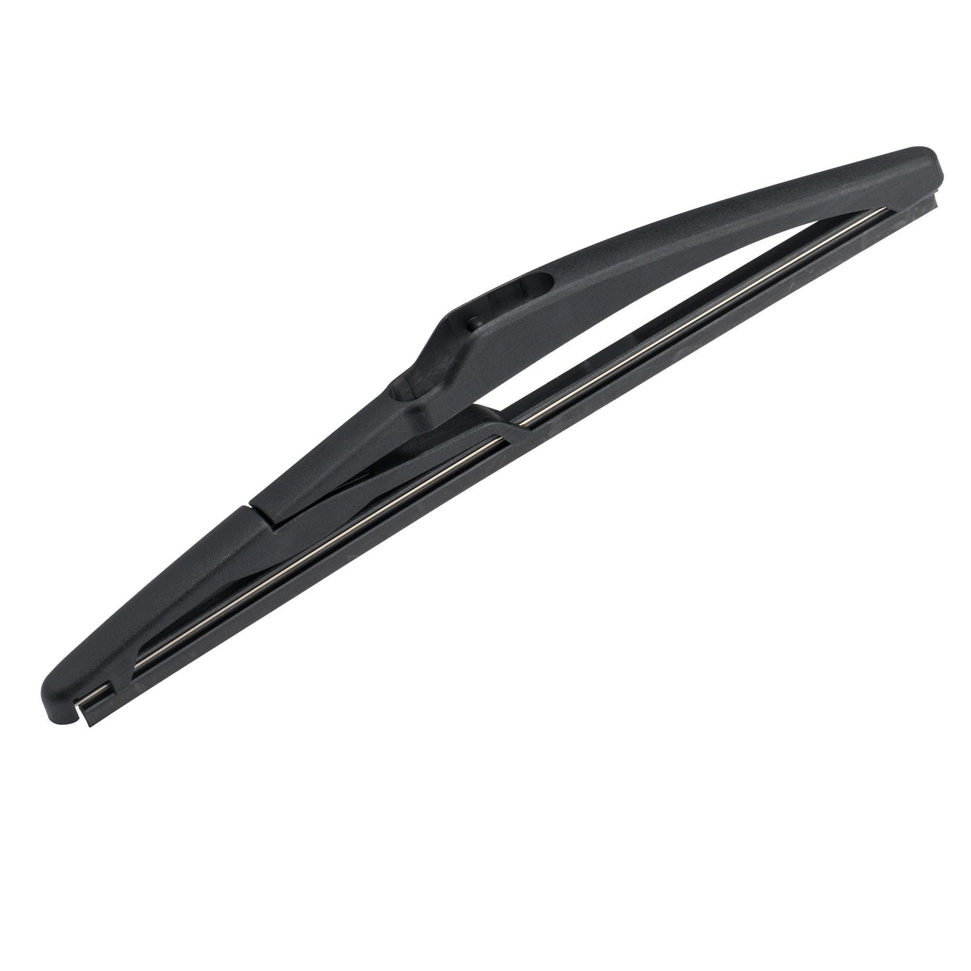 DENSO Flat Rear Window Wiper Blade DRD003-240mm - Premium All Season Replacement Wipers - Direct RR Arm - LHD/RHD