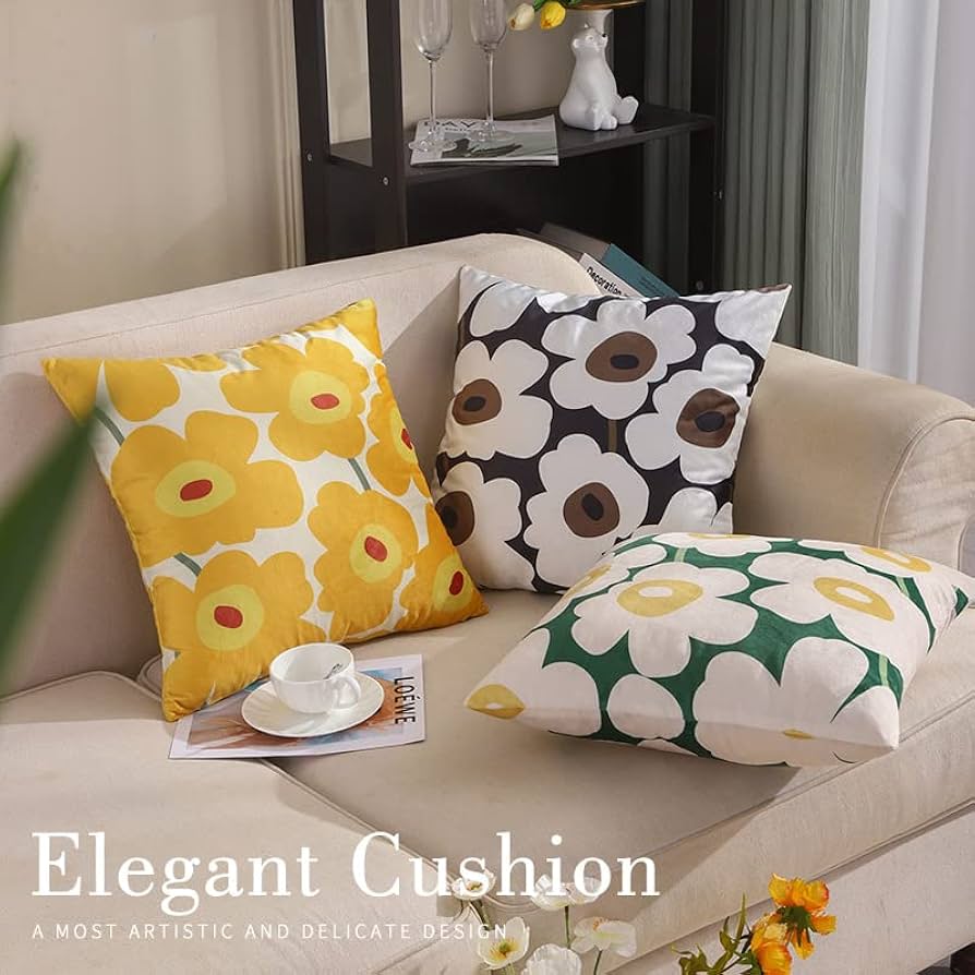 OSVINO クッションカバー インテリア 二枚セット 50x50cm ゴールド Amazon.co.jp: クッションカバー 40 40 北欧 2枚セット おしゃれ