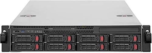 Vista 29 de Silverstone Technology RM51 Chasis de Servidor Rack de 5U con Ventiladores Duales de 180mm y Capacidad de Refrigeración Líquida Mejorada, SST-RM51