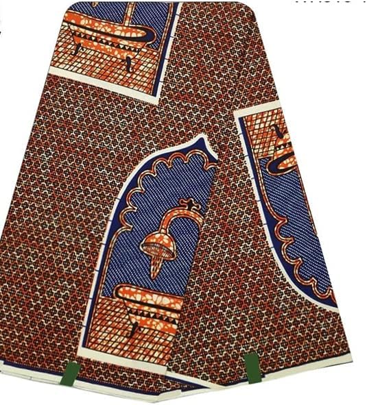 Africa Chest Guaranteed Real Hollandais Wax African Material (COL_99010)