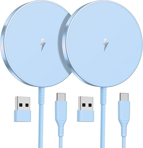 Cargador inalámbrico magnético