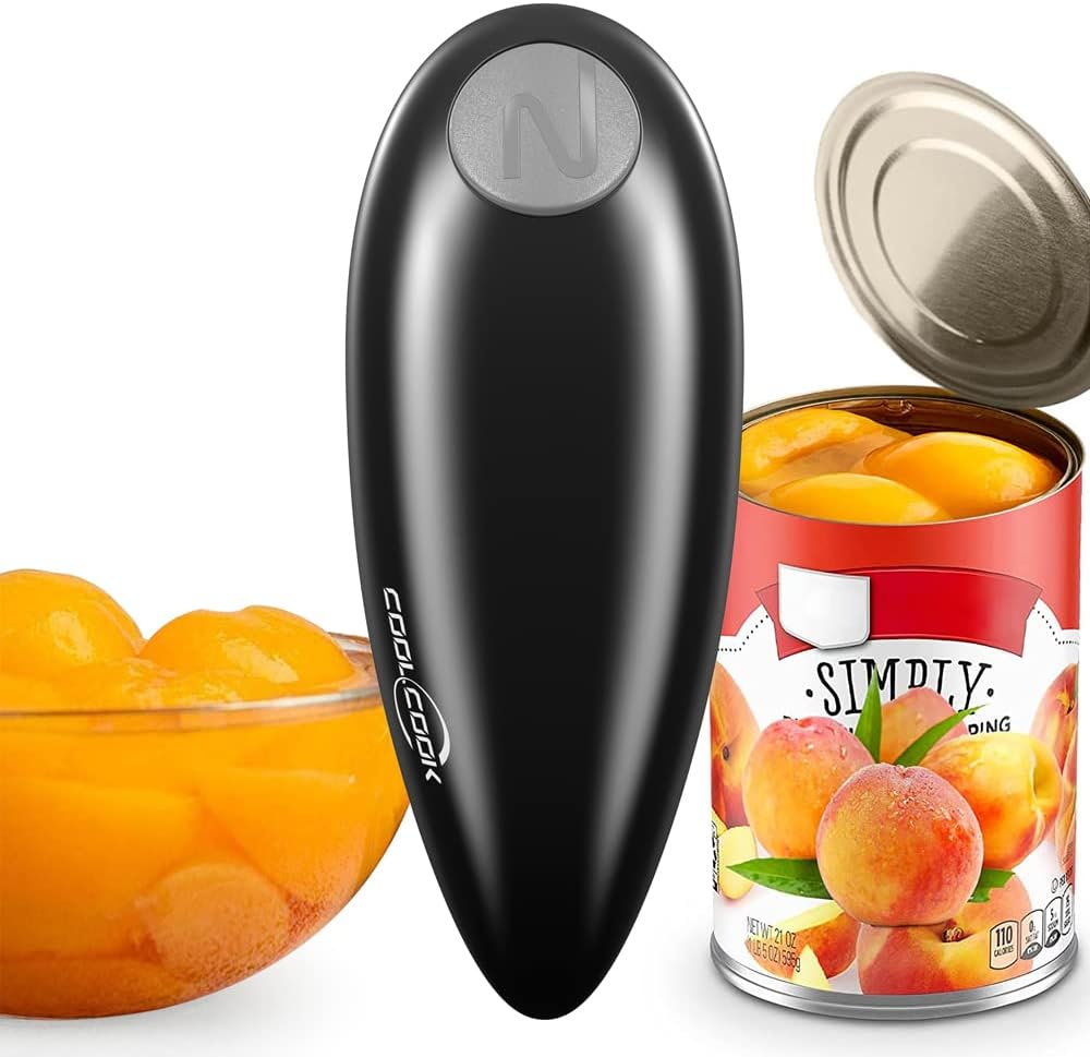 Electric Can Opener Automatic Can Opener Safe Smooth No
