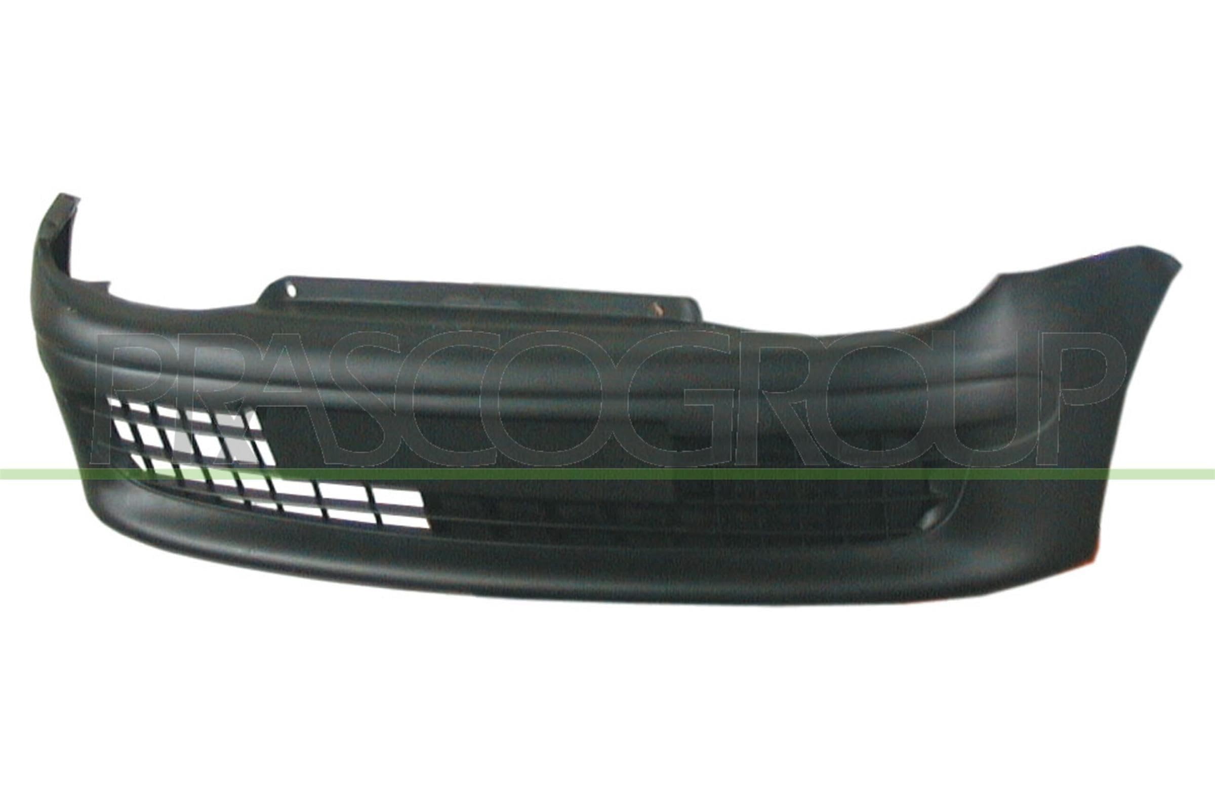 PRASCO Paraurti FT0191001 nero Compatibilità con FIAT Seicento / 600 Hatchback 187 Seicento / 600 Van 287