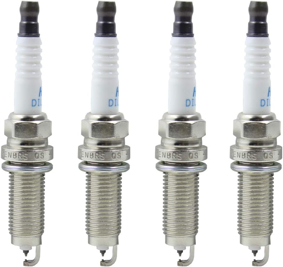 Henbrs 12290-5R0-003 DILZKAR7C11S 90137 High Performance Laser Iridium Spark Plugs Replacement for Honda EX EX-L LX 1.5L 2015 2016 2017 Pack of (4)