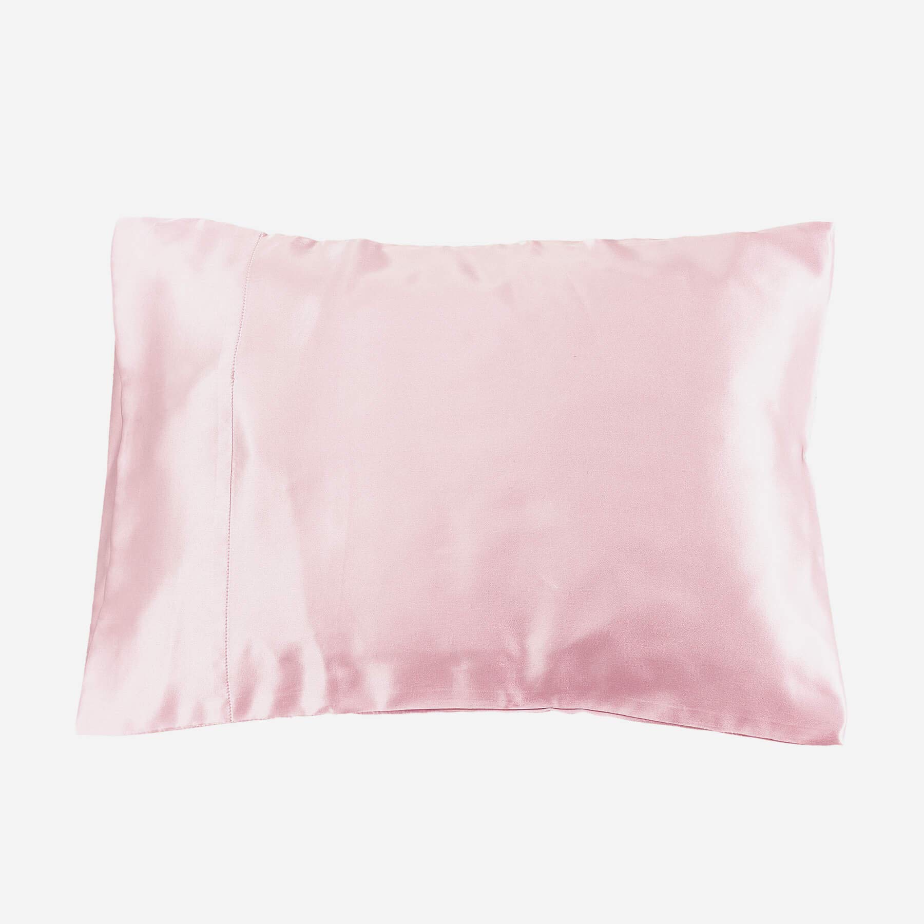 LilySilk 100% Mulberry Silk Travel Pillowcase for Skin Hair, Light Plum, 13" x 18"