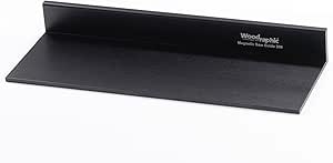 Woodraphic Magnetic Hand Saw Guide for Wood Cutting – 200mm Aluminium/UHMWPE/Silicone Skin Woodworking Tool – Ideal for Hand Saws, Wood Cutter, and Woodworking Projects