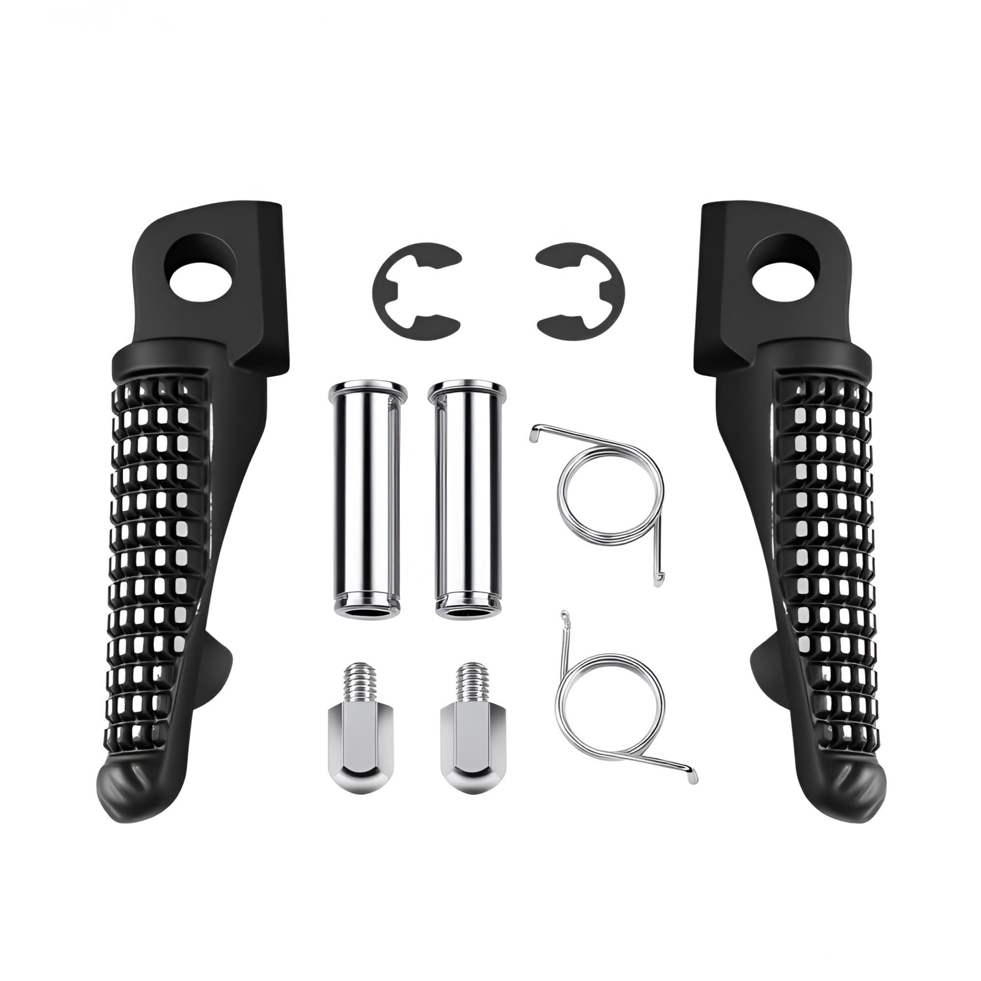 Amazon.com: Motorcycles Foot Pegs Footpegs Front Footrest for