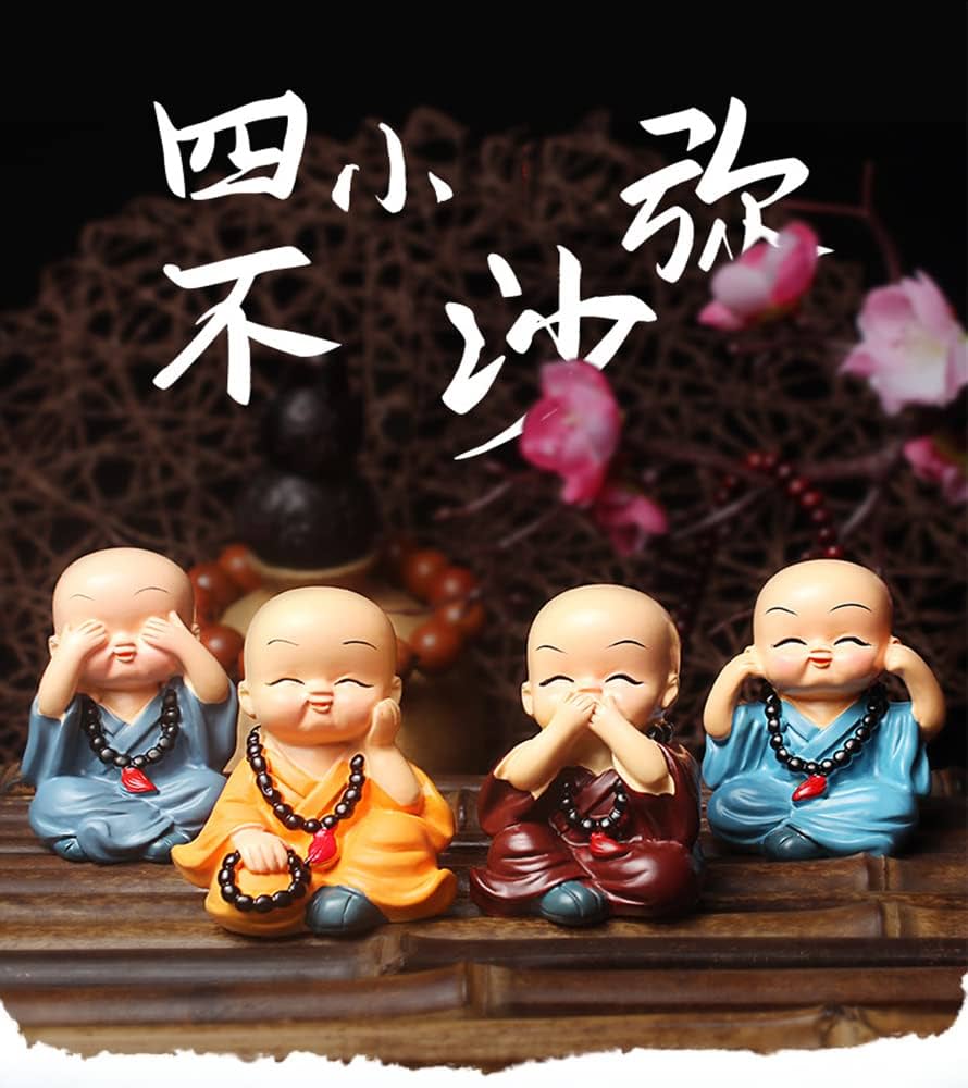 坊主 置物 Amazon.co.jp: 萌え萌え 和尚 坊ちゃん 小坊主 迷你置物 可愛い