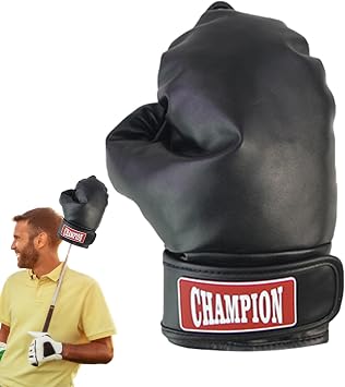 Driver Headcover - Woods Driver Golf Club Cover Boxing Glove Style | Waterproof Thick Protective Headcover with Soft Inner Pad | Premium Golf Accessories for Men, Women, Beginners, Outdoor Practice