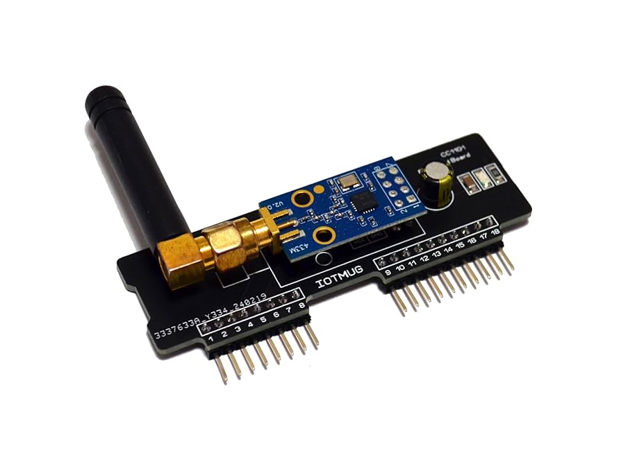 Amazon.com: IotMug CC1101 External Antenna Device Module