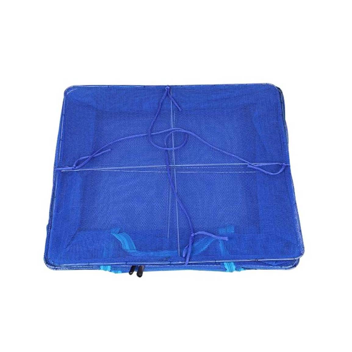 4 strati asciugabili pieghevoli piatti di pesce vegetale in rete verdure a secco a secco, 35 * 35 * 65 cm Piccolo di stoccaggio di verdure per per la stagno di pesca da pesca Pro Pro
