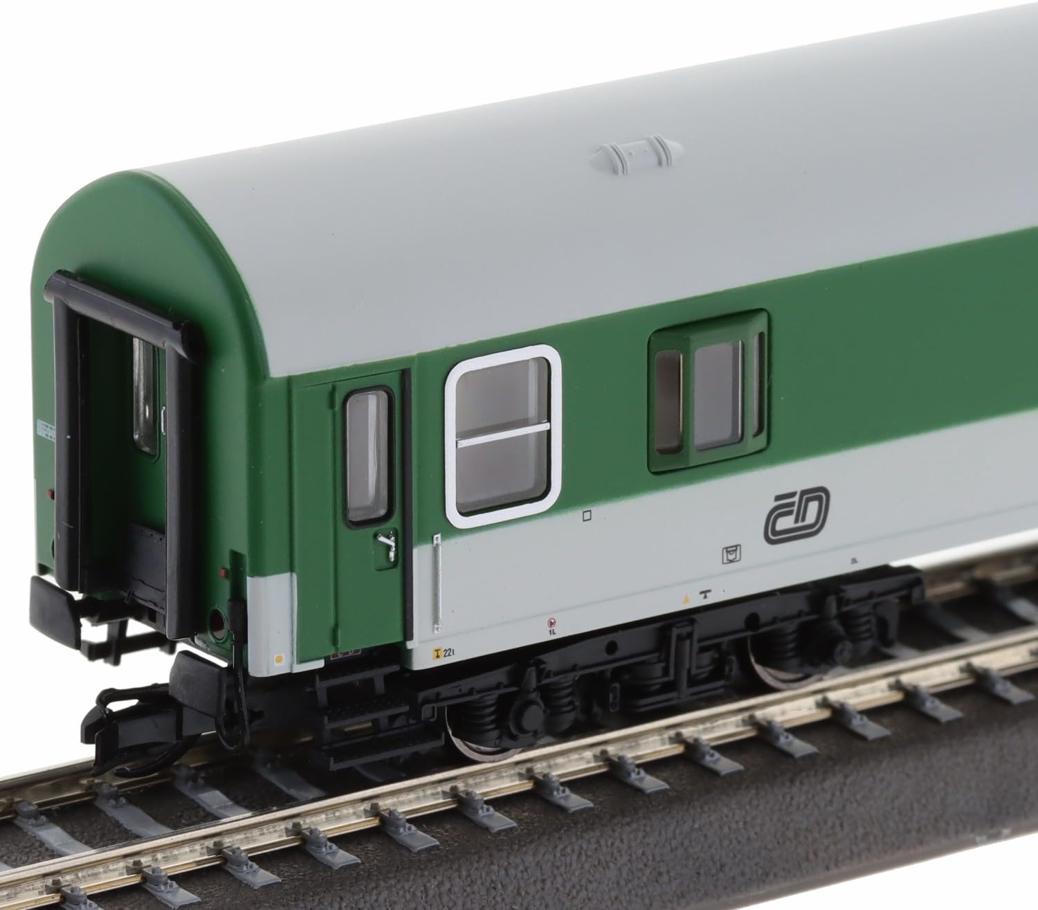 6280011 2-TLG. Set 2: Reisezugwagen, CD, Ep. V