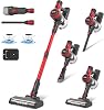 Stanew Battery Vacuum Cleaner 4-in-1 Cordless Vacuum Cleaner 150 W Lightweight Handheld Vacuum Cleaner 22.2 V Battery Vacuum Cleaner 40 Min Running Time 800 ml Vacuum Cleaner Battery Vacuum