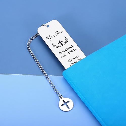 Miniatura 5 de Regalos de confirmación cristiana para adolescentes, regalos de bautismo para adolescentes, marcapáginas de la Biblia, regalos cristianos para