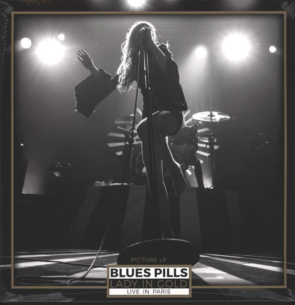 Blues Pills Lady In Gold - Live In Paris Double LP Vin - NEW
