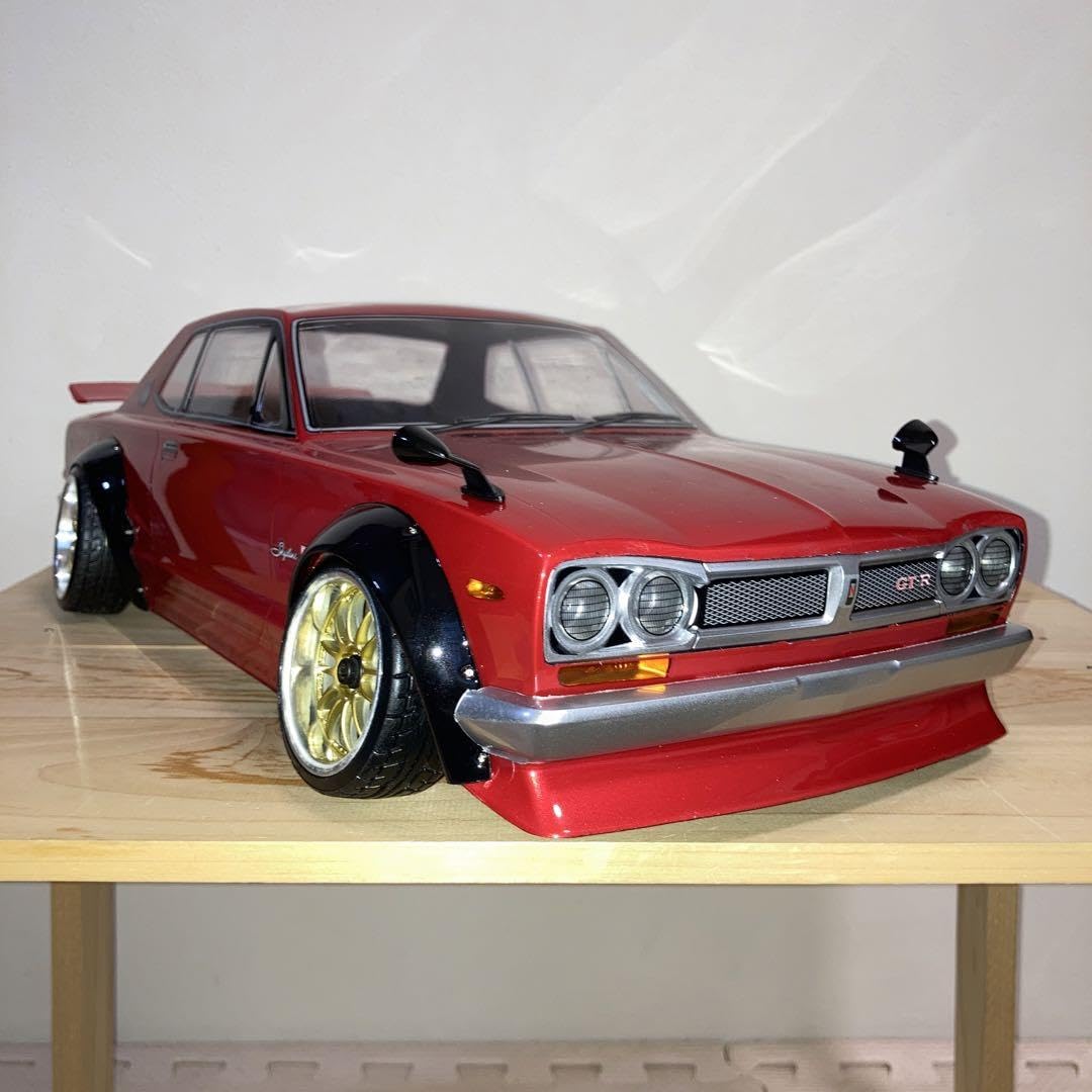 ABCホビー　GT-R ハコスカ オーバーフェンダー仕様 ボディ Amazon.co.jp: ABCホビー GT-R ハコスカ オーバーフェンダー仕様