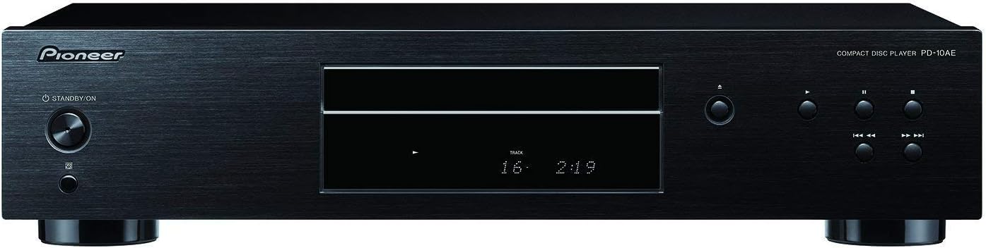 Pioneer CD Player Home, Black (PD-10AE)