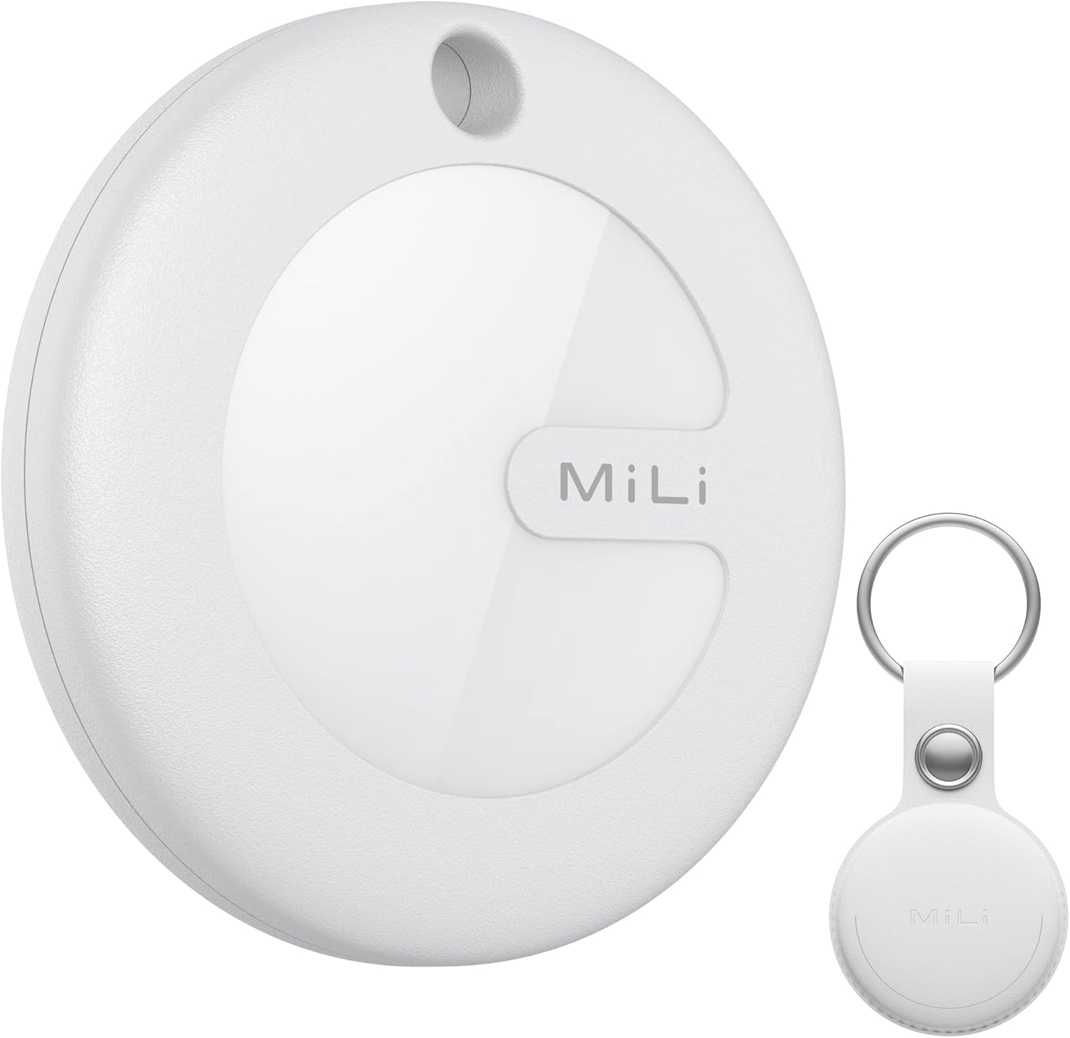 MiLi Luggage tracker for suitcases, Bluetooth Tracker with case