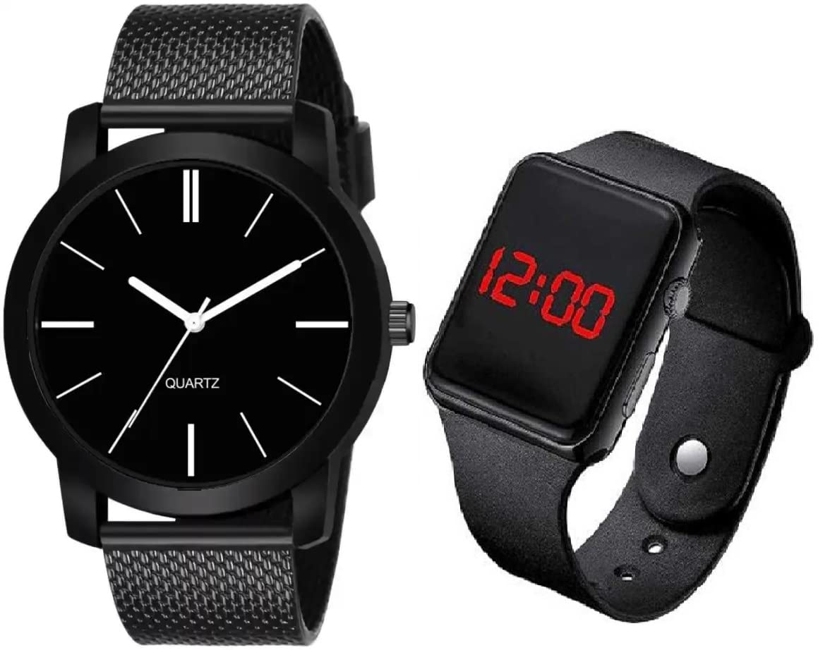 RPS FASHION WITH DEVICE OF R Analogue And Digital Mens And Girls Silicone Watch Pack Of 2 Multicolored Dial Black Colored Strap Pu-L5-Digital (B0BBB4LC7T) Amazon Price History, Amazon Price Tracker