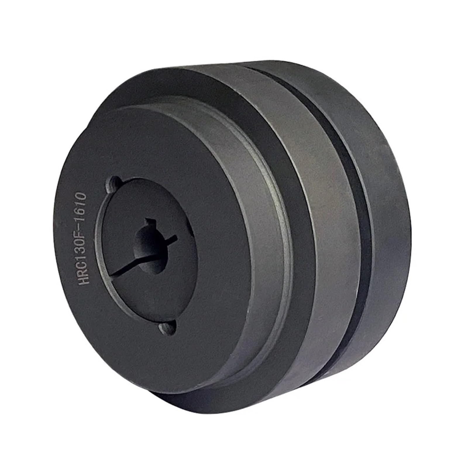 Connettore a manicotto conico HRC, prugna, frizione elastica, frizione tripla, coppia, flangia HRC, blocco conico, boccole, frizione (HRC-70FF-1008)