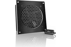 AC Infinity AIRPLATE S3: The Whisper-Quiet Muffin Fan for Enhanced Cooling