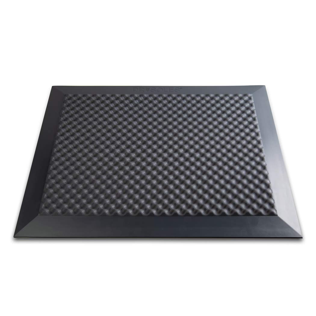 PR Soles Foot Recharging Station | The Dual Sided Standing Desk Mat | Active Recovery for Your Feet