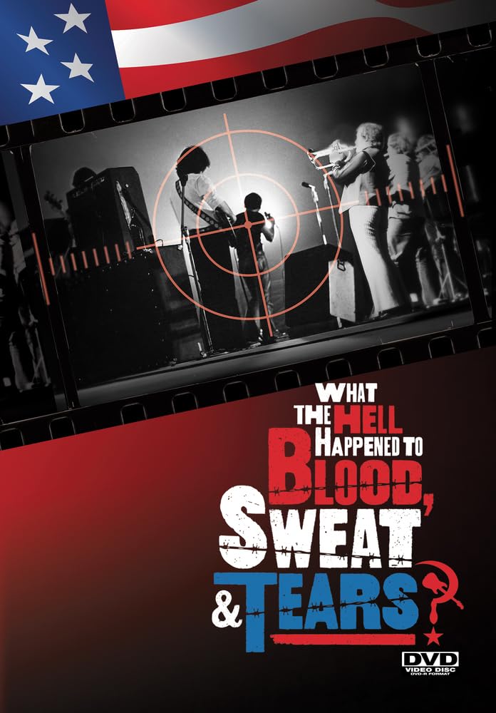 What the Hell Happened to Blood, Sweat & Tears para una noche de cine y rock