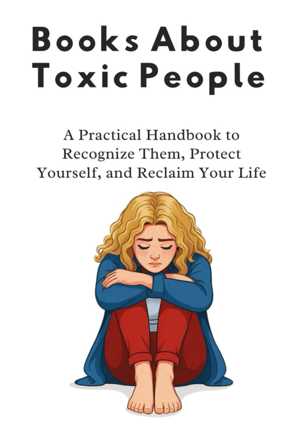 Books About Toxic People: A Practical Handbook to Recognize Them, Protect Yourself, and Reclaim Your Life: 1 (Self-help)