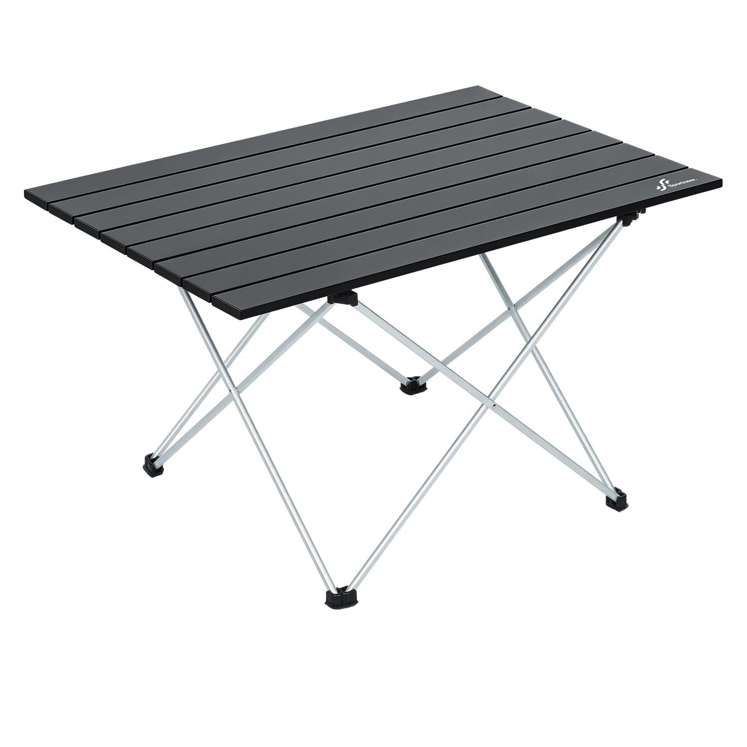 Sportneer Tavolino Pieghevole, Tavolino Pieghevole In Alluminio Portatile, Tavolo Pieghevole Campeggio Per Picnic, Campeggio, Spiaggia, Escursionismo, Viaggi