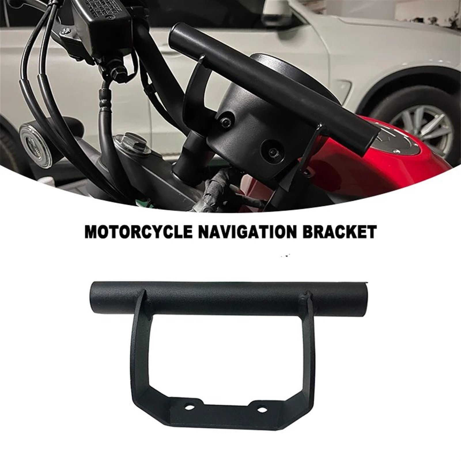Soporte Navegación GPS Soporte Navegación GPS para Teléfono CMX300 CMX500 Soporte Montaje para Barra Frontal Teléfono, Soporte para CMX 300 500 2017 2018 2019 2020 2021 Soporte para Navegación GPS