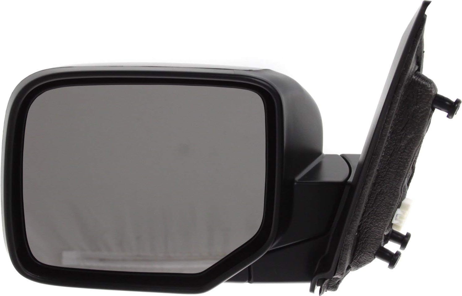 Kool Vue Driver Side Power Heated Side Mirror, Automotive Exterior Accessories, For Honda Pilot 2009-2015 Without Signal Light & Memory, Paintable