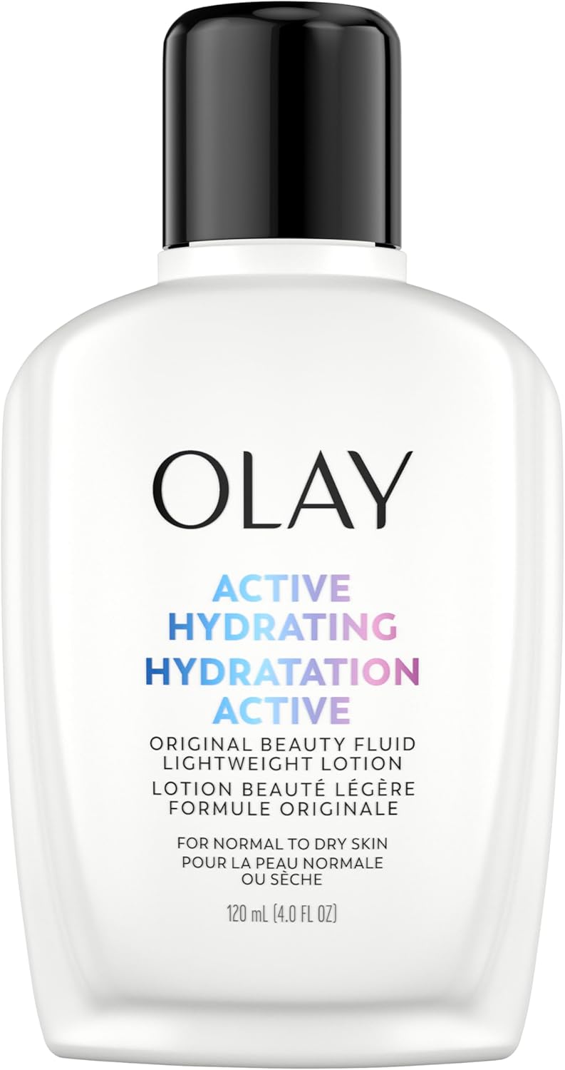 Olay Active Hydrating Beauty Moisturizing Lotion, 120 mL Olay Active Hydrating Beauty Moisturizing Lotion, 120 mL