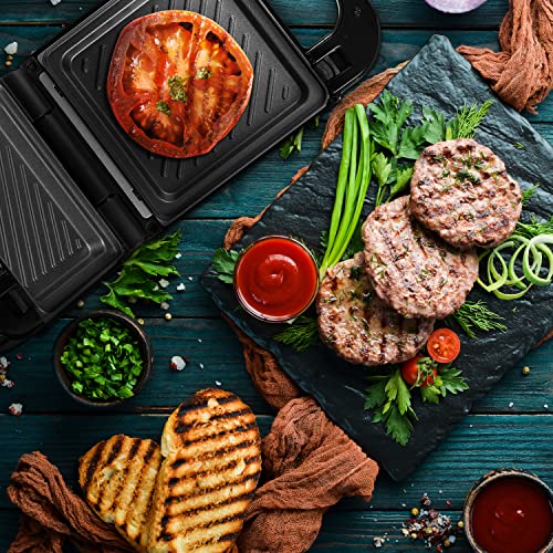 Duronic Waffle Maker WM32, Deep Fill Single Waffle Iron with