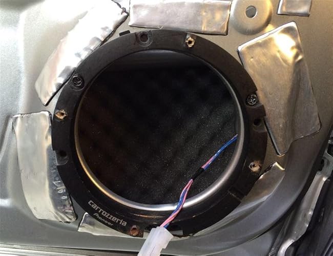 エーモン 音楽計画 スピーカー背面制振吸音材 約195×195mm 厚さ約25mm・2枚入 wgteh8f Amazon.co.jp: エーモン(amon) 音楽計画 スピーカー背面制振吸音材 約