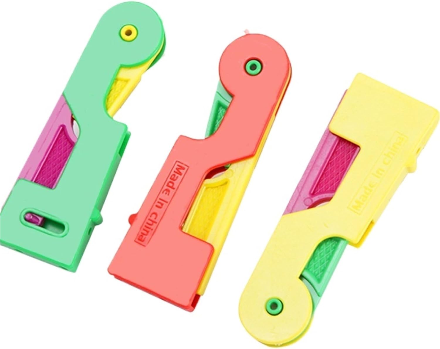 Threaders 120pcs Automatic Sewing Needle Threader Simple Hand Tools Plastic Handle Sewing Accessories for Hand Sewing, Various Sewing Machines
