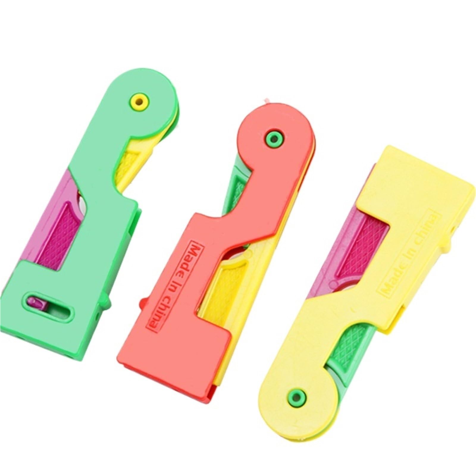 Automatic Sewing Needle Threaders, Plastic Handle, 120 pcs, Multicolor